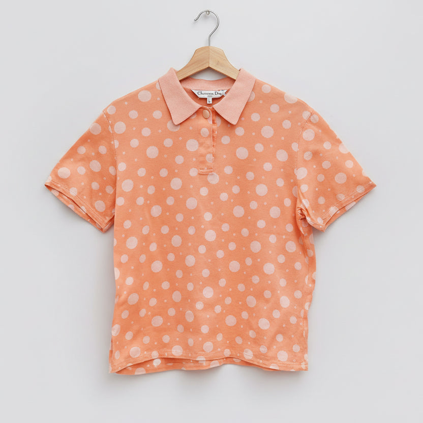 Christian Dior Sports /  Dot Polo Shirts｛R-01003｝