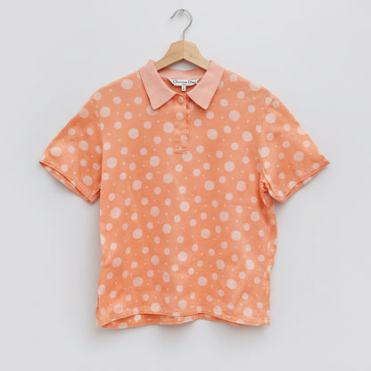 Christian Dior Sports /  Dot Polo Shirts｛R-01003｝