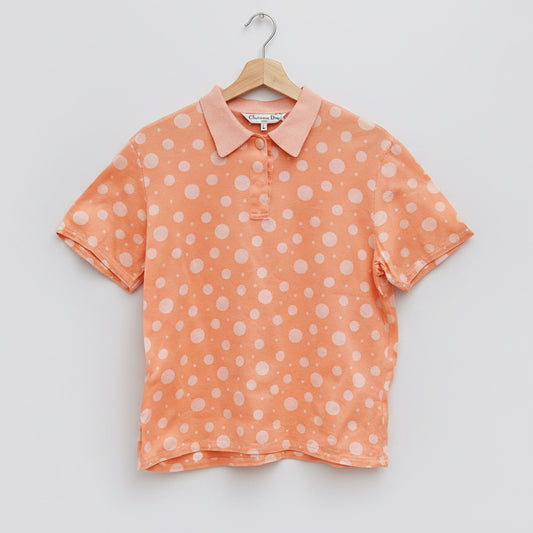 Christian Dior Sports /  Dot Polo Shirts｛R-01003｝
