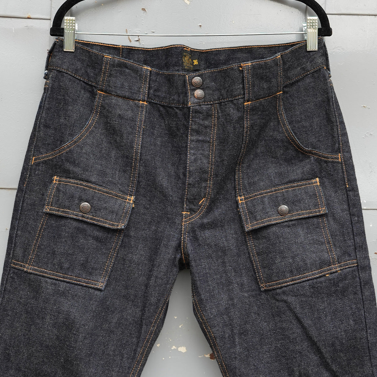 COOTIE PRODUCTIONS / Dark Indigo Denim｛F-00840｝