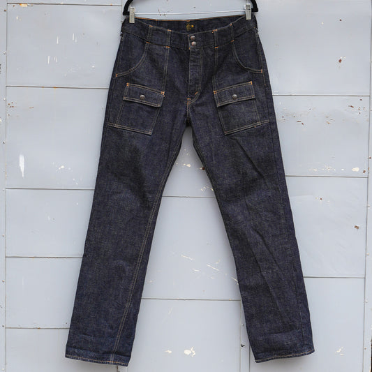 COOTIE PRODUCTIONS / Dark Indigo Denim｛F-00840｝