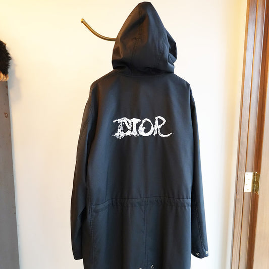 DIOR × PETER DOIG / Nylon Mods Coat｛F-00813｝