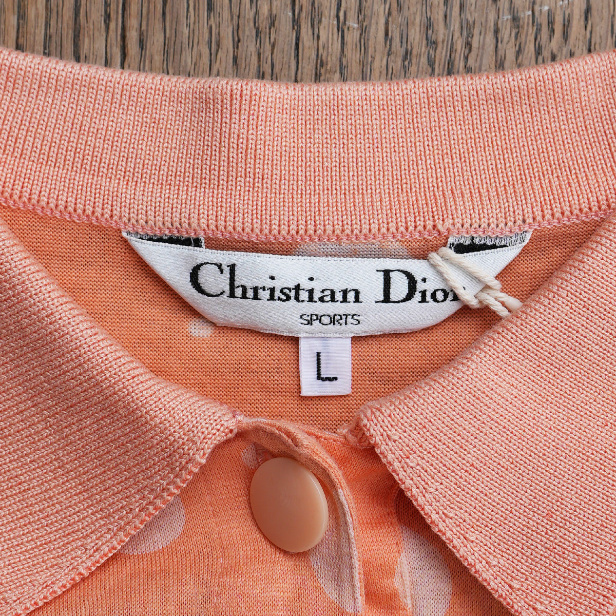 Christian Dior Sports /  Dot Polo Shirts｛R-01003｝