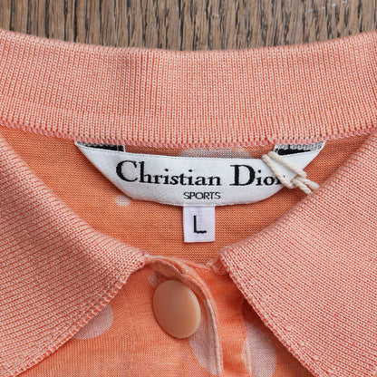 Christian Dior Sports /  Dot Polo Shirts｛R-01003｝