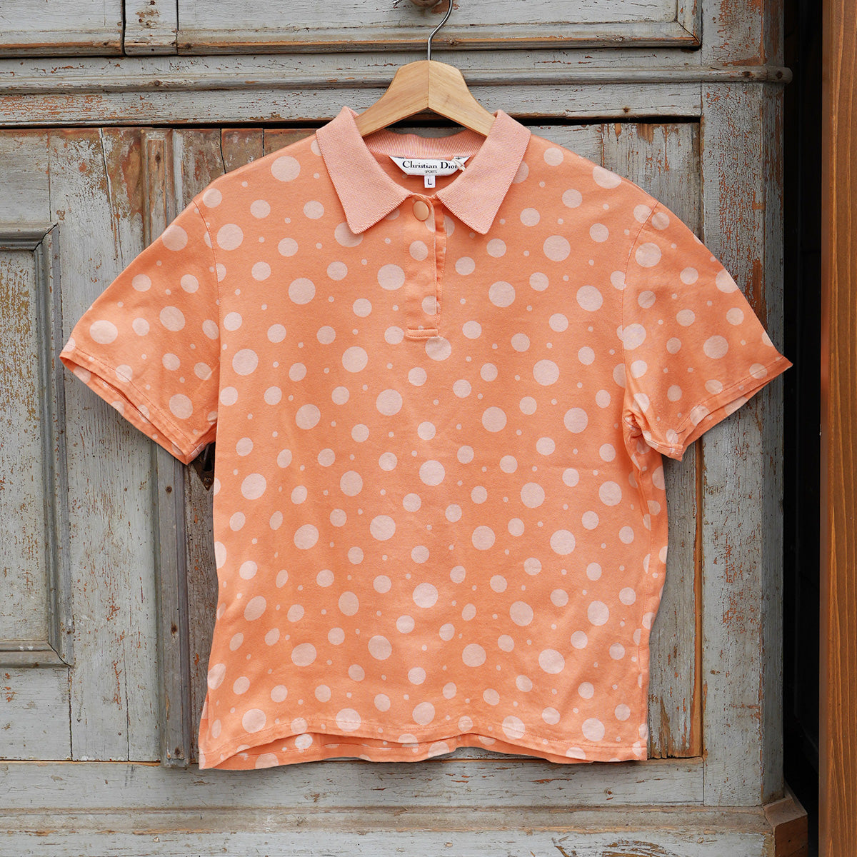 Christian Dior Sports /  Dot Polo Shirts｛R-01003｝