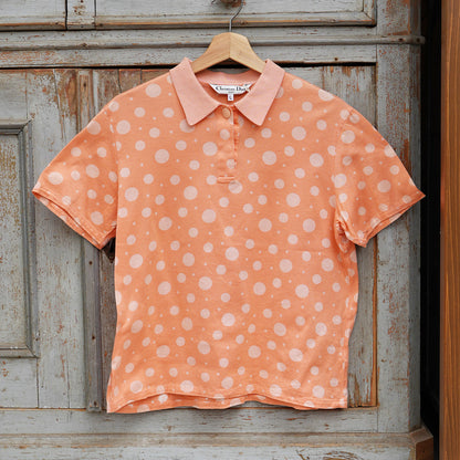 Christian Dior Sports /  Dot Polo Shirts｛R-01003｝