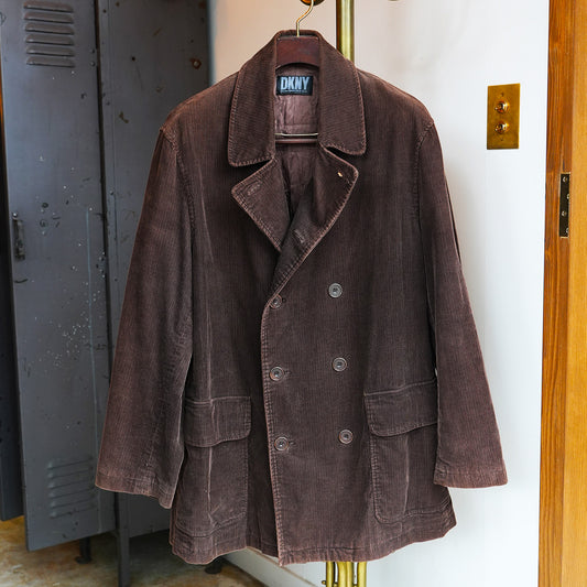 Donna Karan DKNY / 90s ダナキャランコーデュロイブルゾン｛F-00804｝