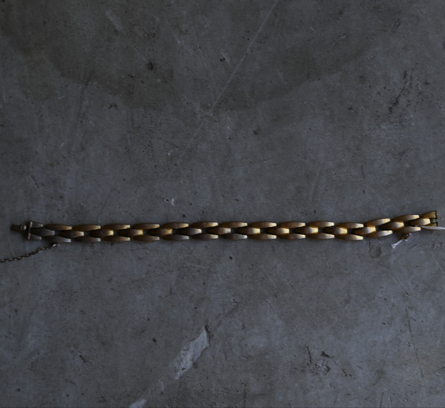 Vintage Link Bracelet{R-00946}