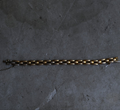 Vintage Link Bracelet{R-00946}