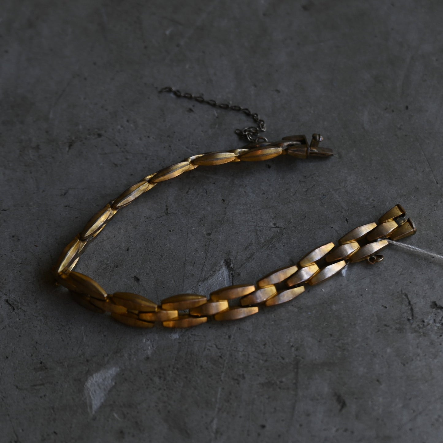 Vintage Link Bracelet{R-00946}