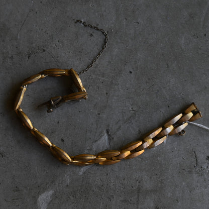 Vintage Link Bracelet{R-00946}