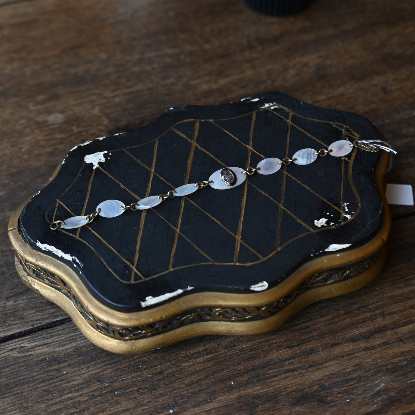 1940-1960s USA Vintage Bracelet{R-00948}