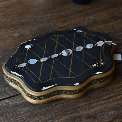 1940-1960s USA Vintage Bracelet{R-00948}