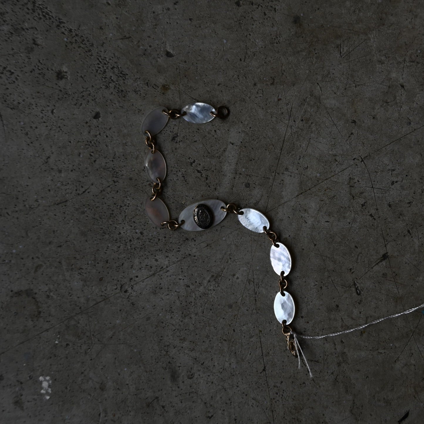 1940-1960s USA Vintage Bracelet{R-00948}