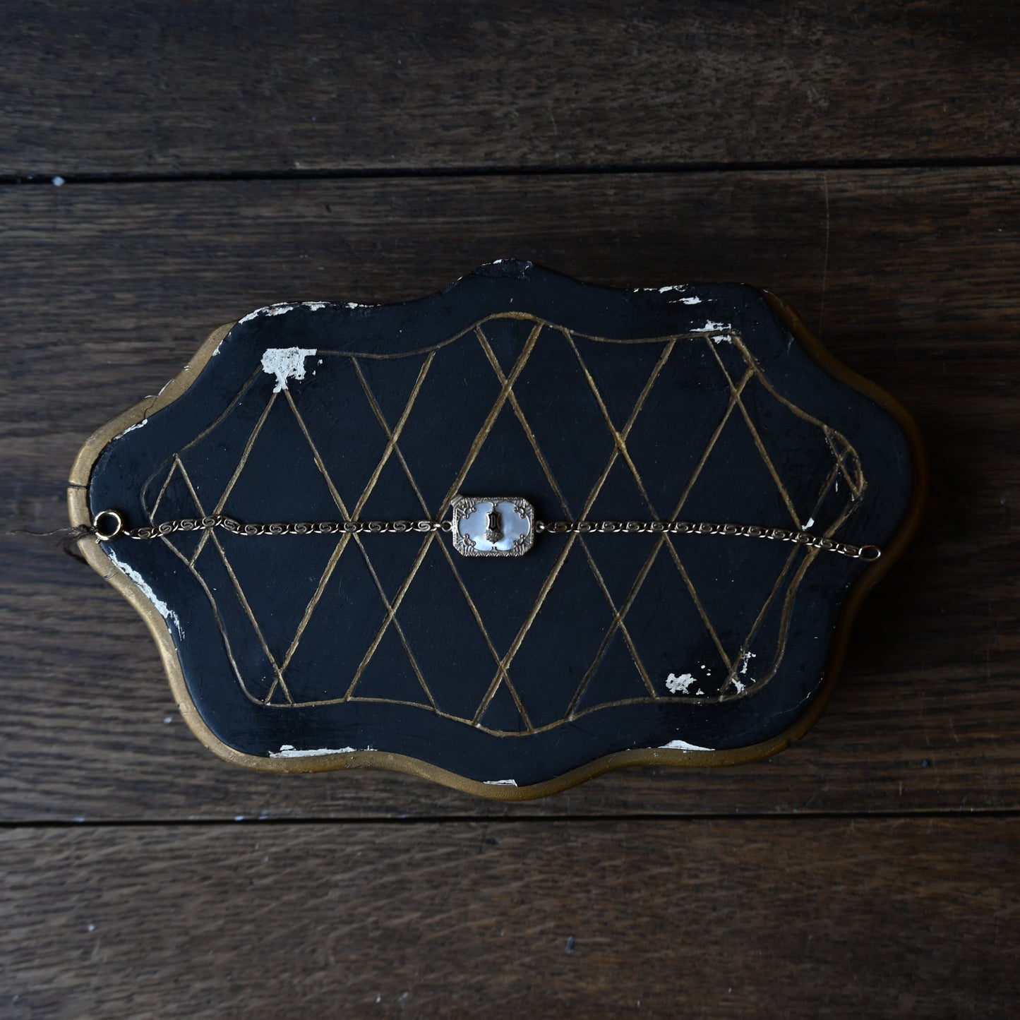 1940-1960s USA Vintage Bracelet{R-00947}