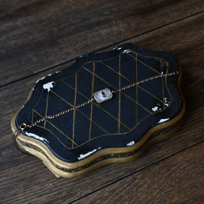 1940-1960s USA Vintage Bracelet{R-00947}