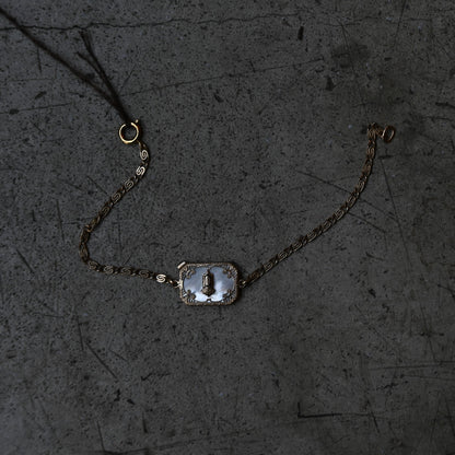 1940-1960s USA Vintage Bracelet{R-00947}