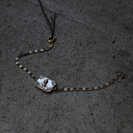 1940-1960s USA Vintage Bracelet{R-00947}