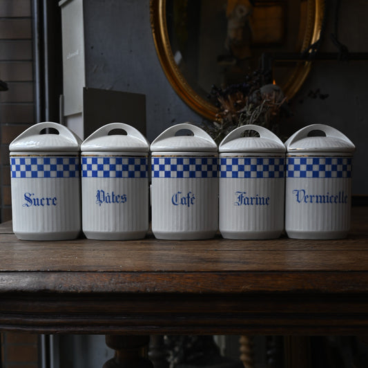 Antique Canister Set｛ R-01121}