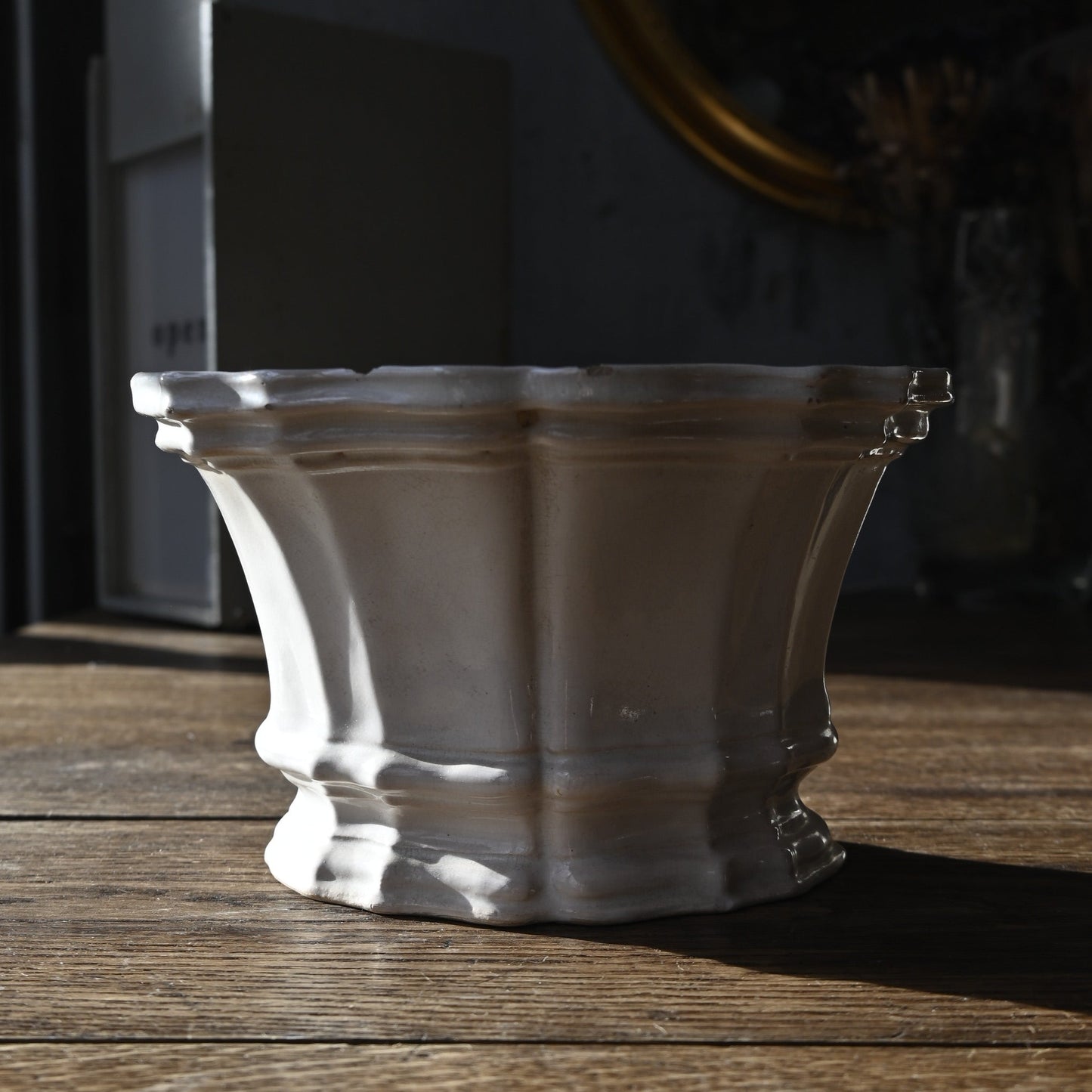 Pottery Flower pot｛R-01132｝