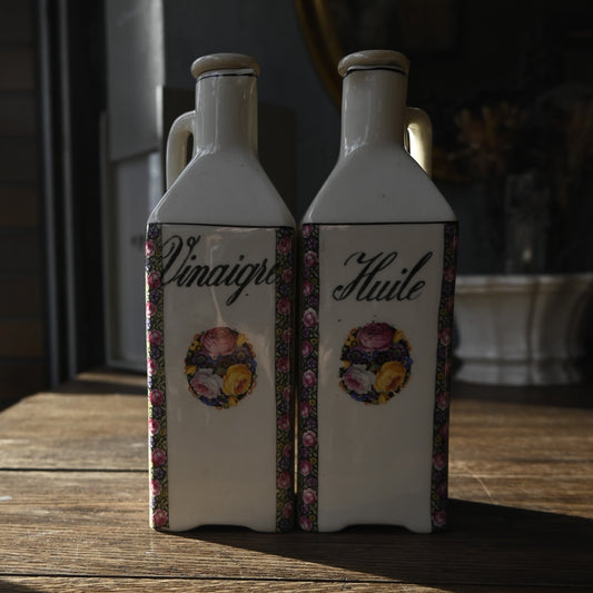 Antique Flower Pot Set｛ R-01122}