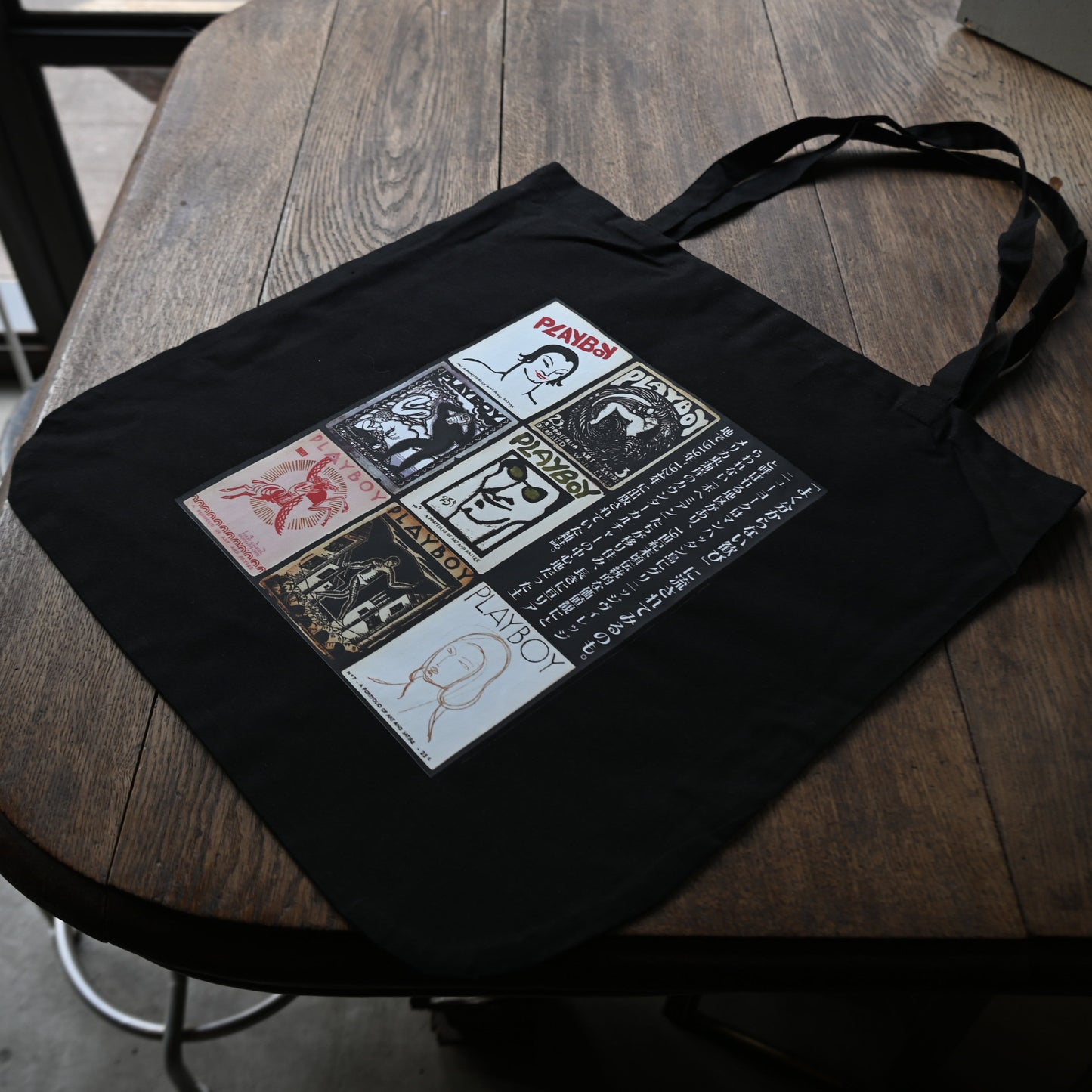 "Journal" tote bag｛R-01208｝