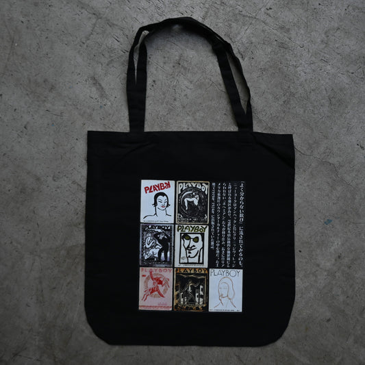 "Journal" tote bag｛R-01208｝