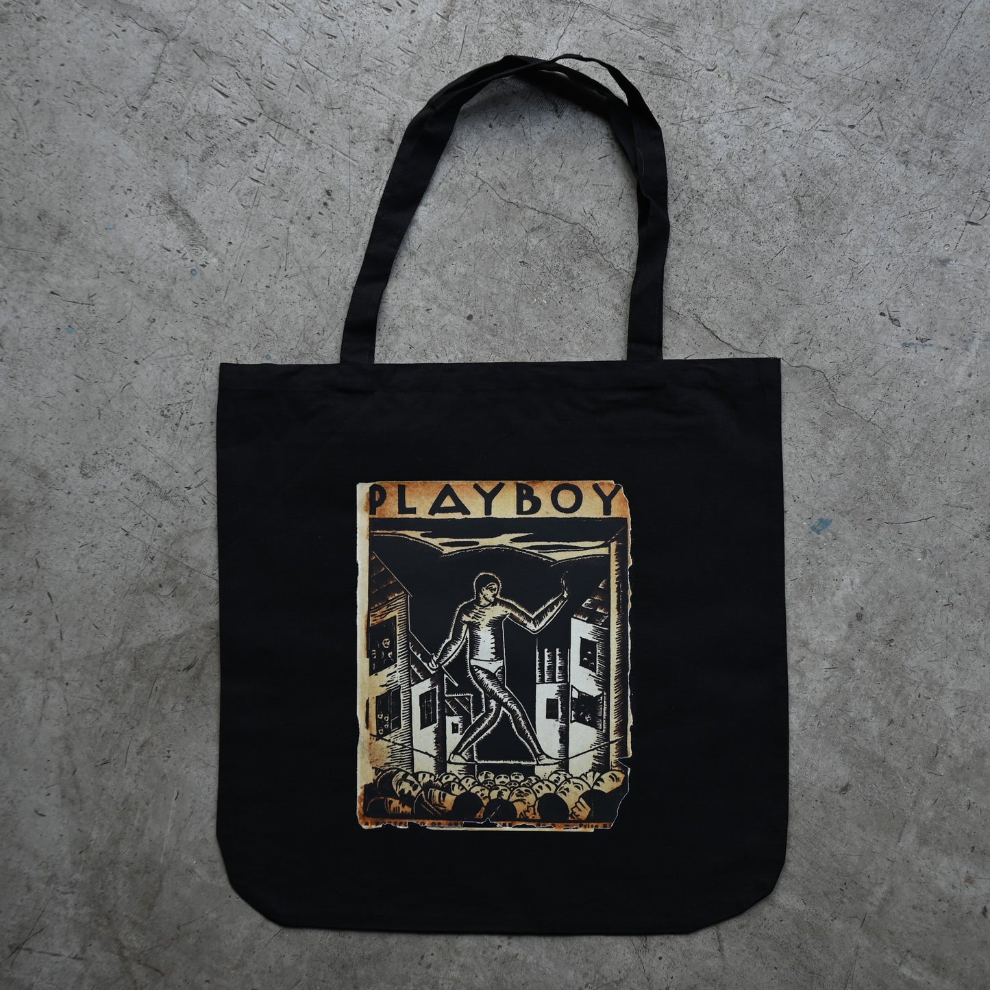 "Cult" tote bag｛R-01206｝