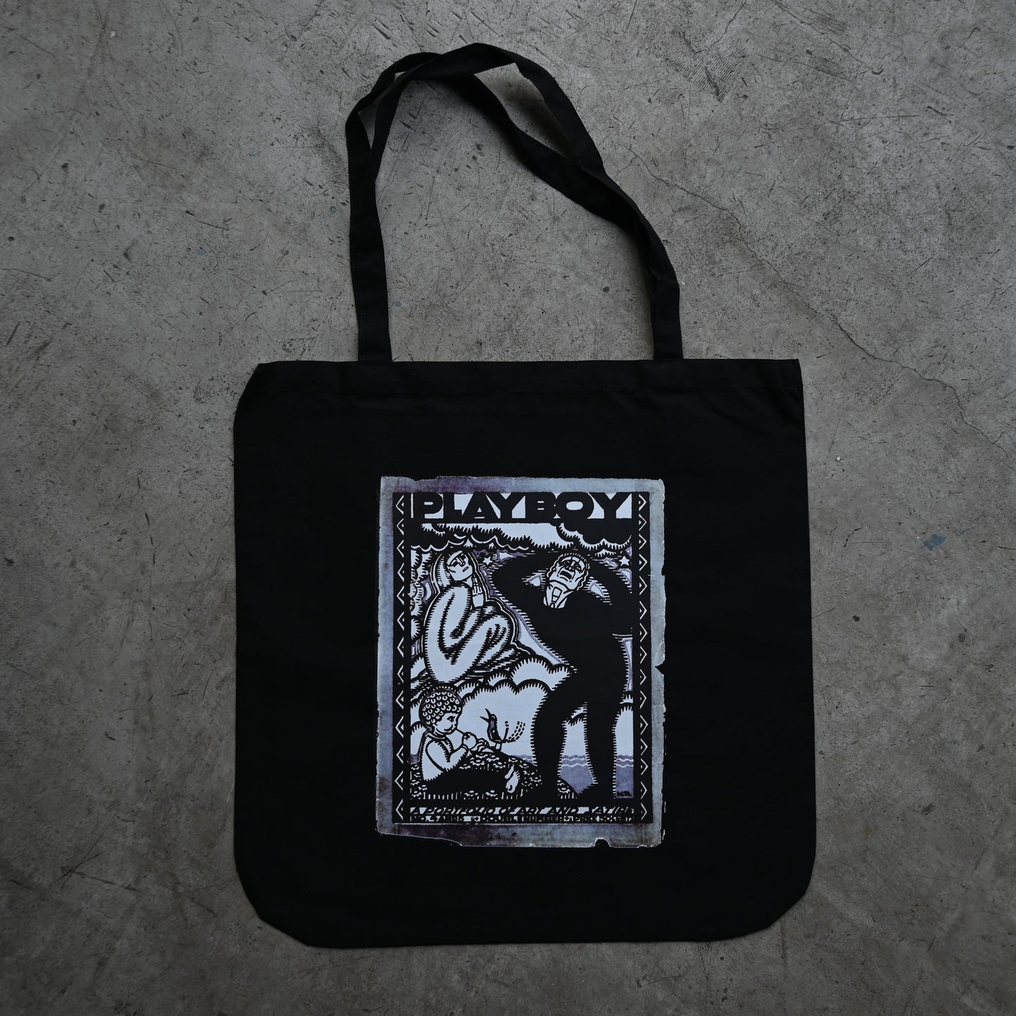 "Native" tote bag｛R-01204｝