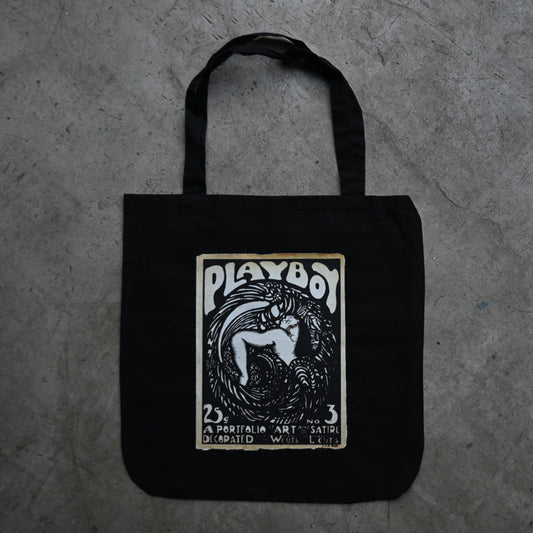 "Into" tote bag｛R-01203｝