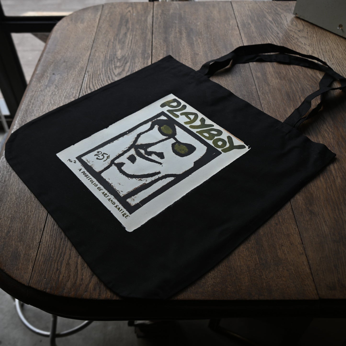 "Creepy" tote bag｛R-01202｝