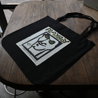 "Creepy" tote bag｛R-01202｝