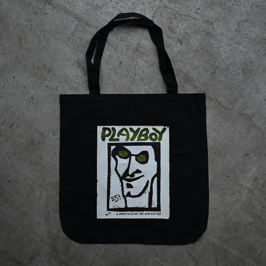"Creepy" tote bag｛R-01202｝