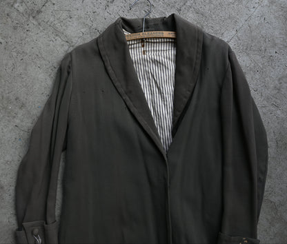 1910~30s / Vintage shawl collar coat｛R-01013｝