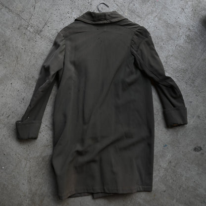 1910~30s / Vintage shawl collar coat｛R-01013｝