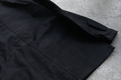 1910~30s / Vintage black moleskin jacket｛R-01014｝