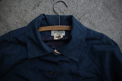 80~90s / Vintage HERMES nylon coat｛R-01015｝