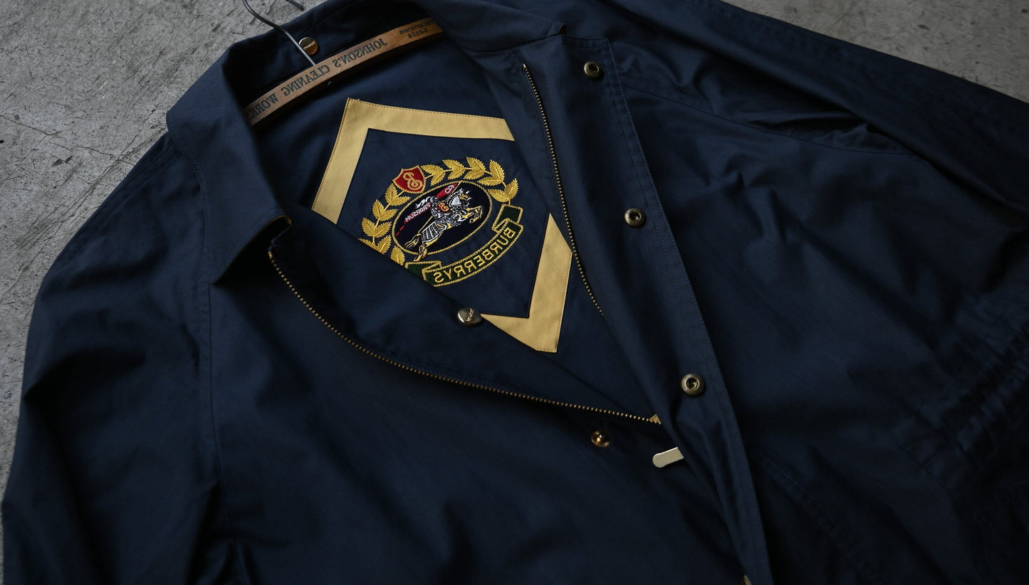 90s / Vintage Burberry  coveralls｛R-01017｝