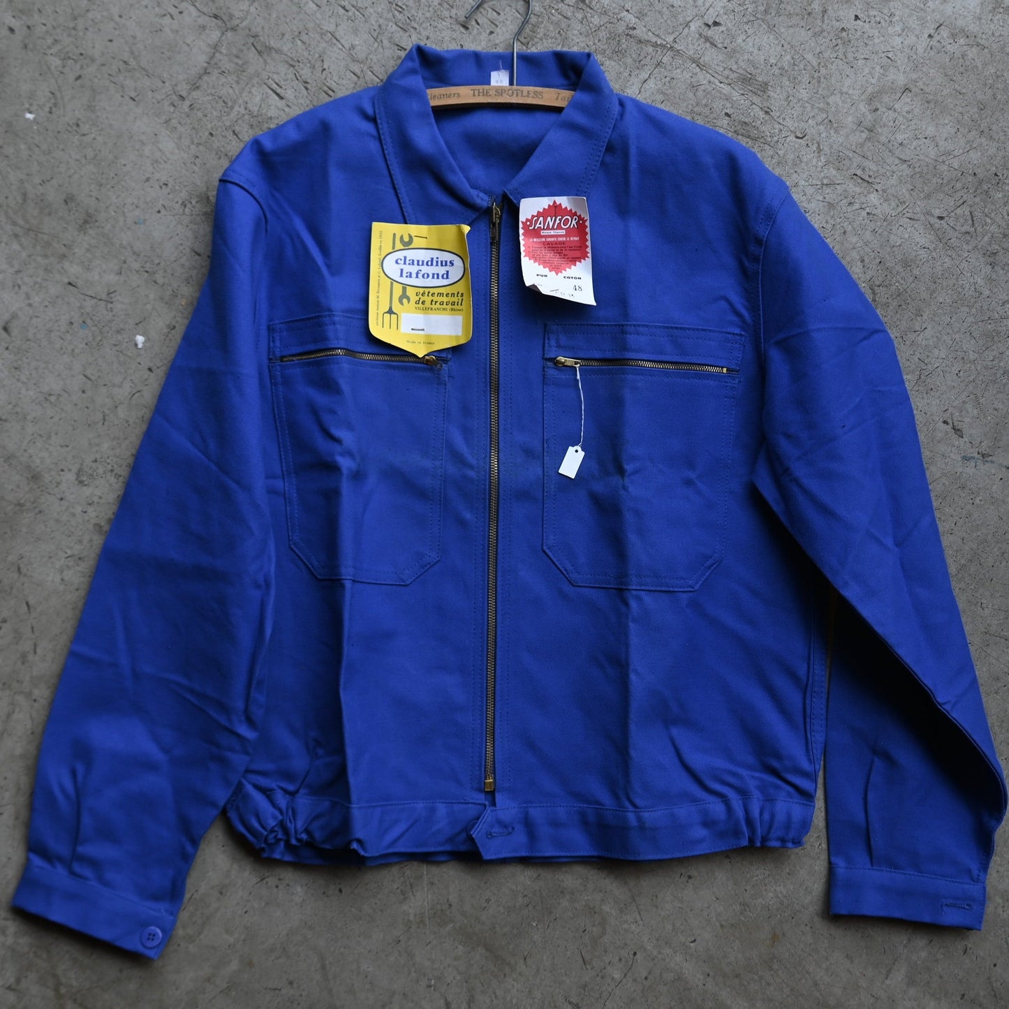 90s / France Vintage work jacket｛R-01018｝