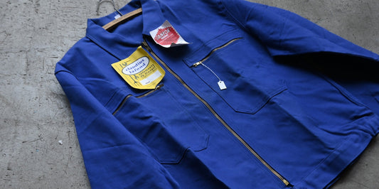 90s / France Vintage work jacket｛R-01018｝
