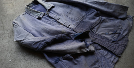 1940~50s / Vintage Work jacket｛R-01021｝