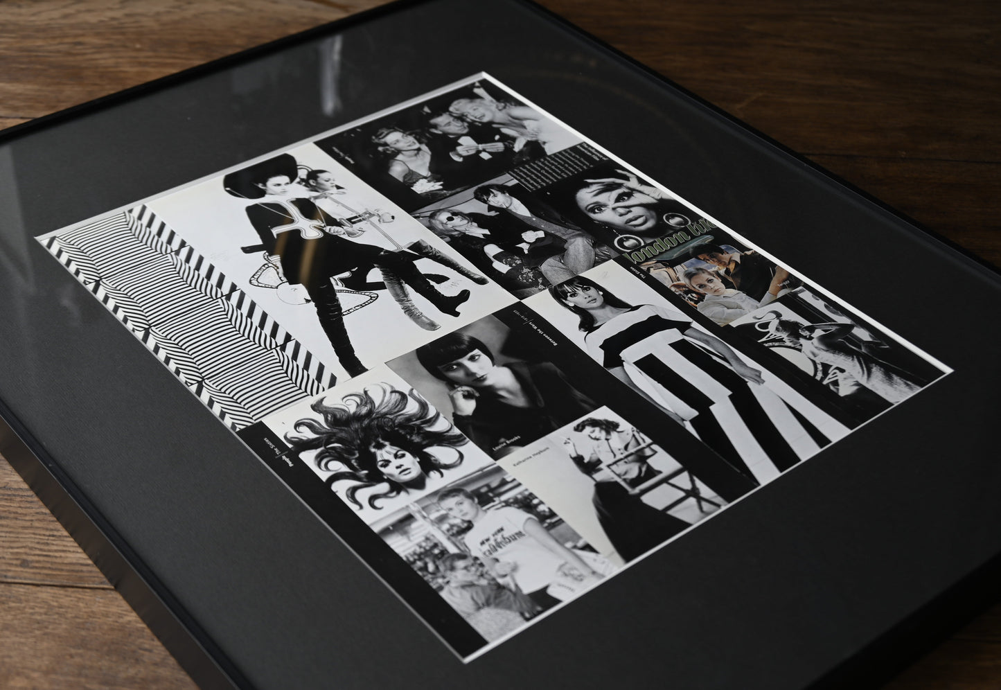 Collage art "FASHION Vol2"（Curios）R-01312