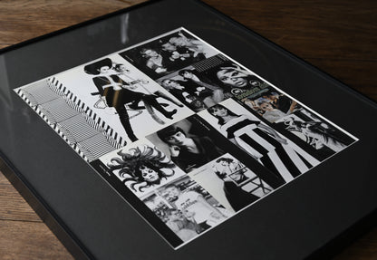 Collage art "FASHION Vol2"（Curios）R-01312