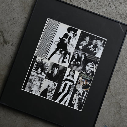 Collage art "FASHION Vol2"（Curios）R-01312