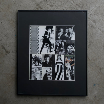 Collage art "FASHION Vol2"（Curios）R-01312