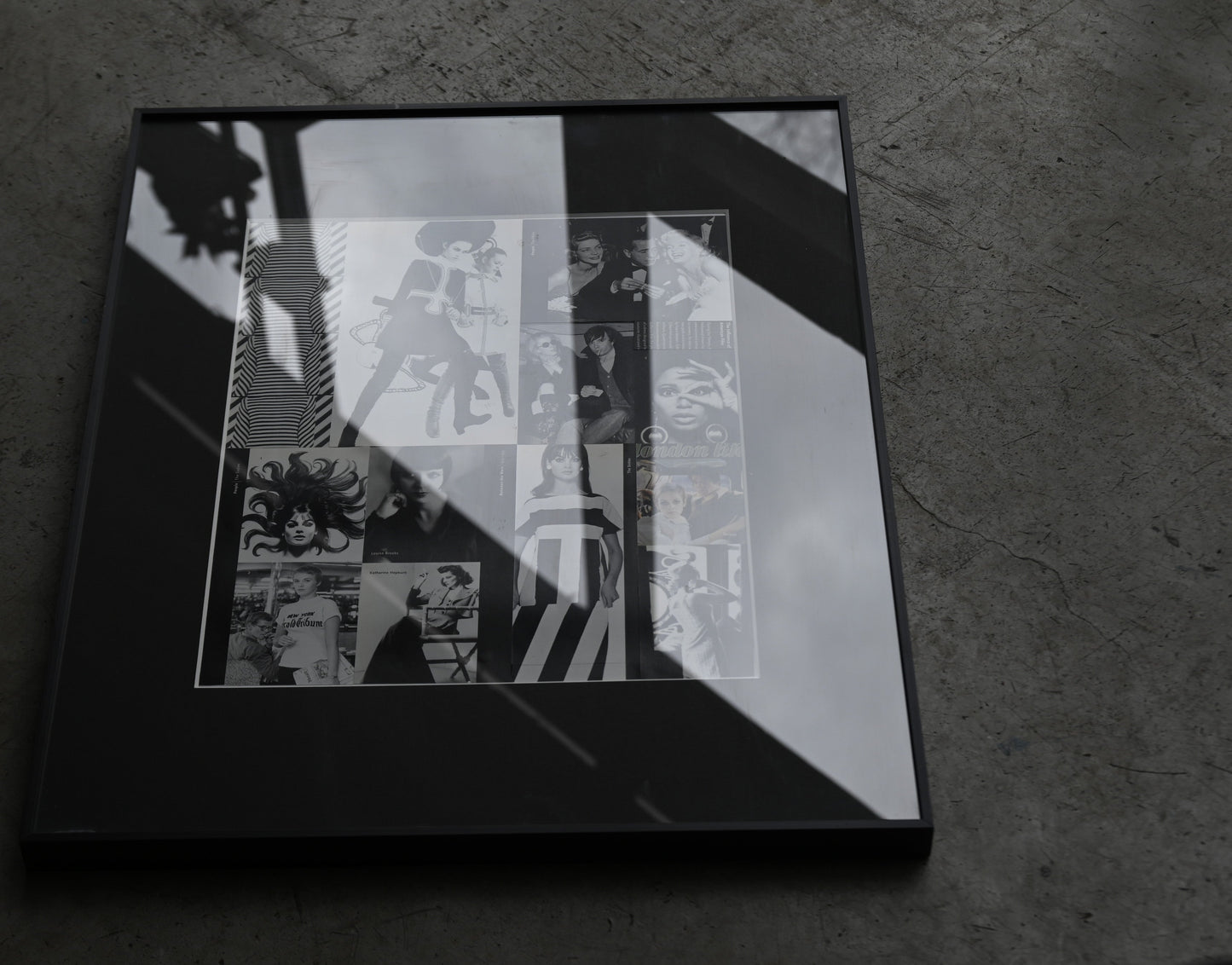 Collage art "FASHION Vol2"（Curios）R-01312