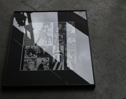 Collage art "FASHION Vol2"（Curios）R-01312