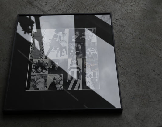 Collage art "FASHION Vol2"（Curios）R-01312