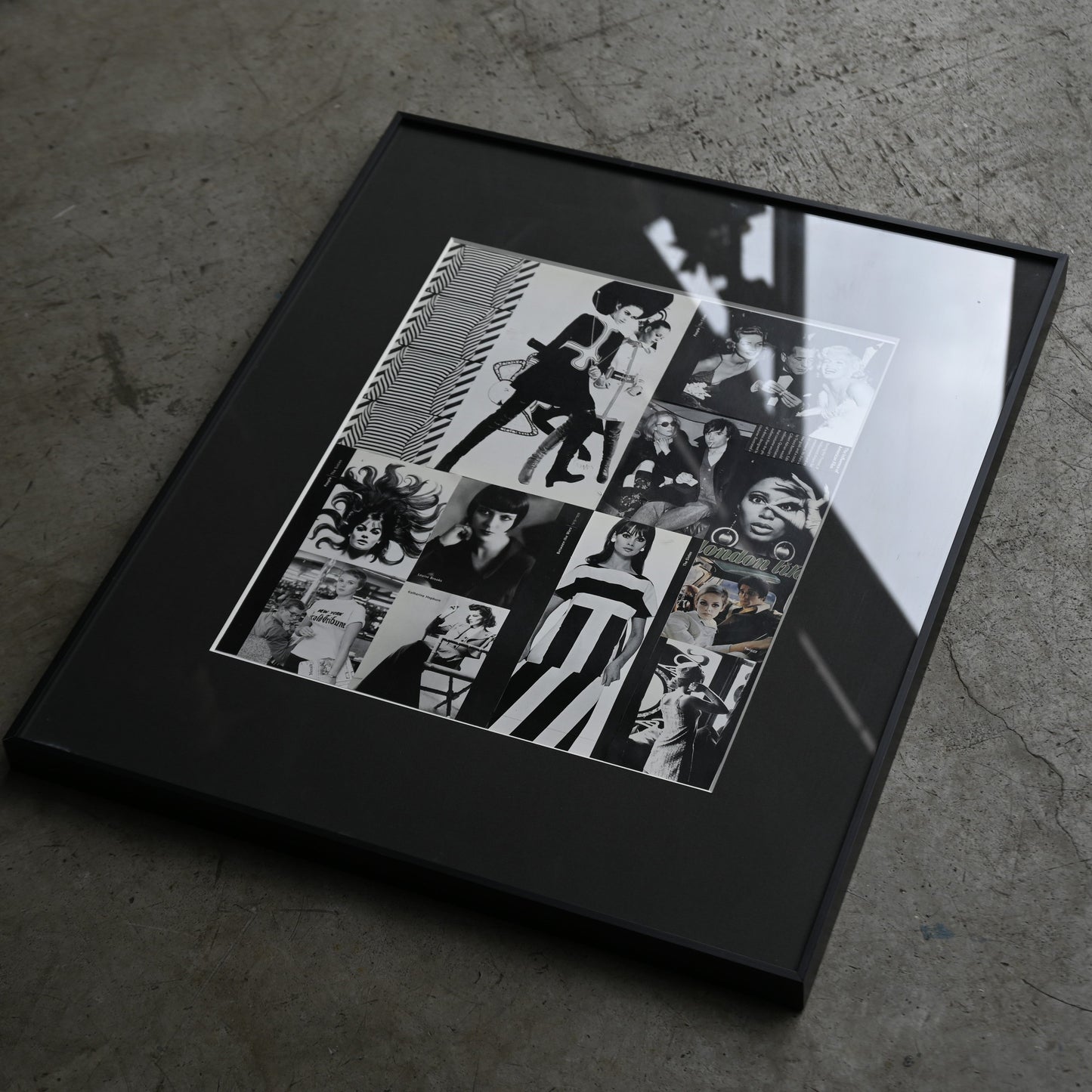 Collage art "FASHION Vol2"（Curios）R-01312