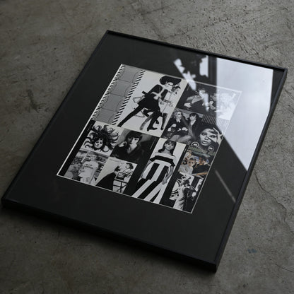 Collage art "FASHION Vol2"（Curios）R-01312